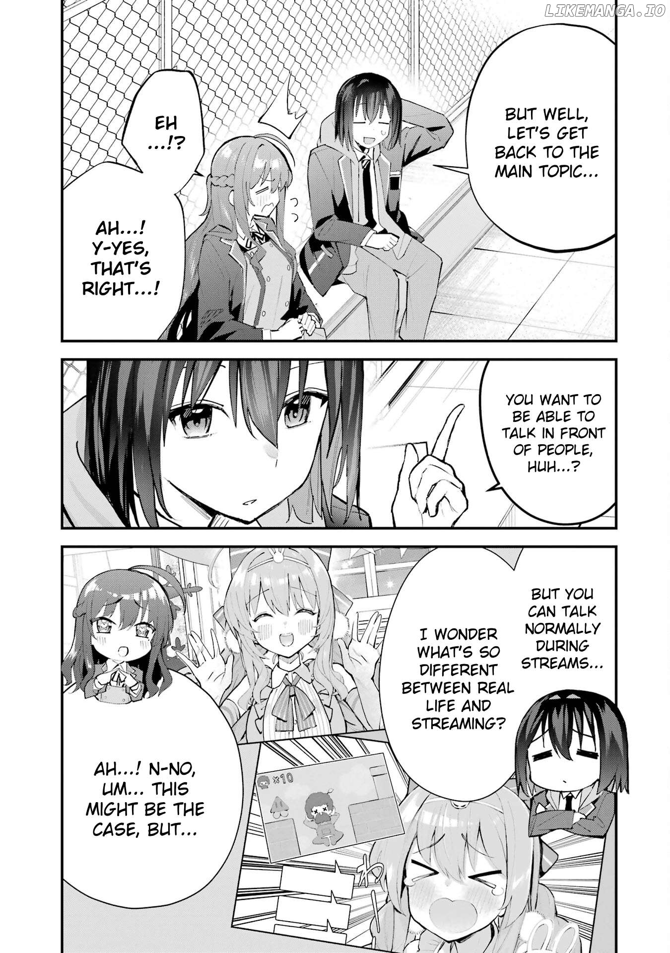 Urakata de Support Shiteta Geinou Ikka wo Tsuihousareta Boku wa, Futsuu no Seishun wo Ouka Shitai. Chapter 7 - page 21