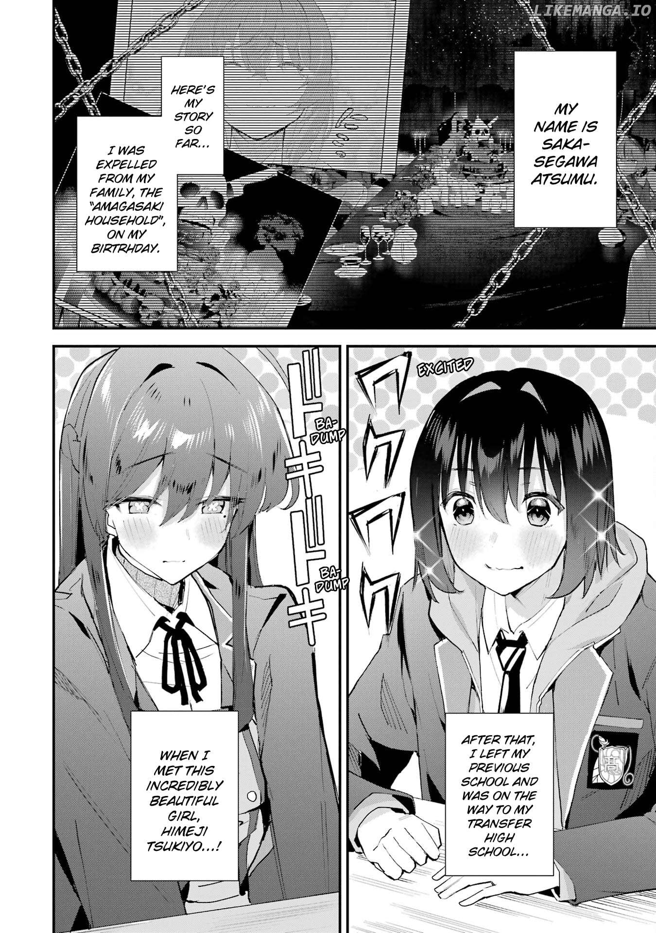 Urakata de Support Shiteta Geinou Ikka wo Tsuihousareta Boku wa, Futsuu no Seishun wo Ouka Shitai. Chapter 7 - page 4
