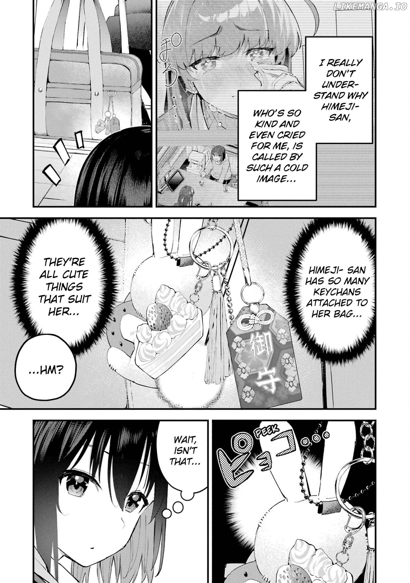 Urakata de Support Shiteta Geinou Ikka wo Tsuihousareta Boku wa, Futsuu no Seishun wo Ouka Shitai. Chapter 7 - page 7