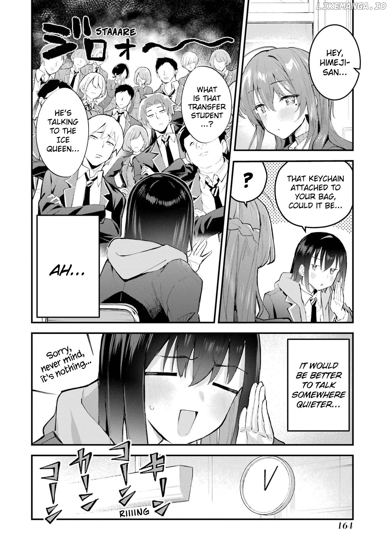 Urakata de Support Shiteta Geinou Ikka wo Tsuihousareta Boku wa, Futsuu no Seishun wo Ouka Shitai. Chapter 7 - page 8