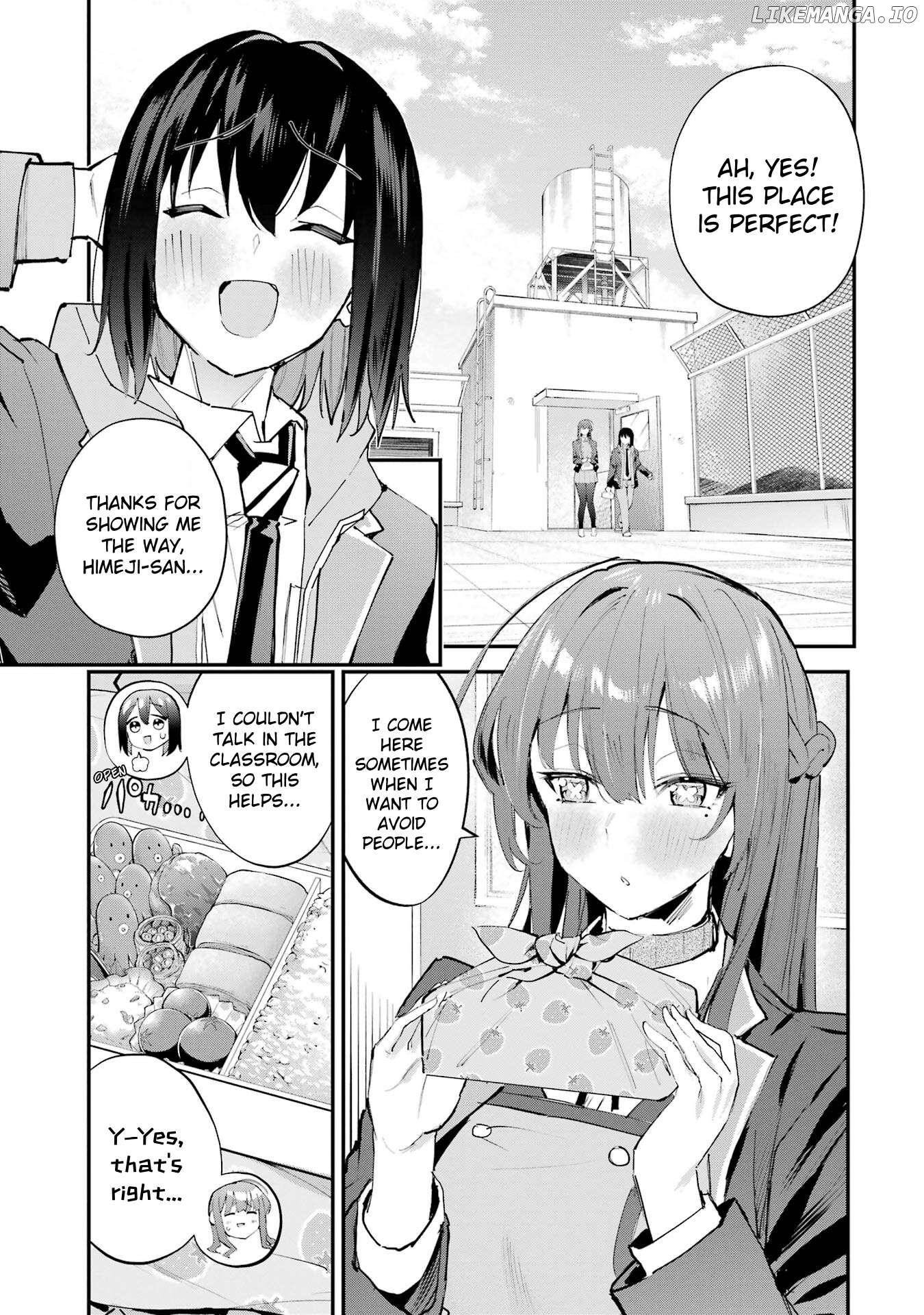 Urakata de Support Shiteta Geinou Ikka wo Tsuihousareta Boku wa, Futsuu no Seishun wo Ouka Shitai. Chapter 7 - page 9