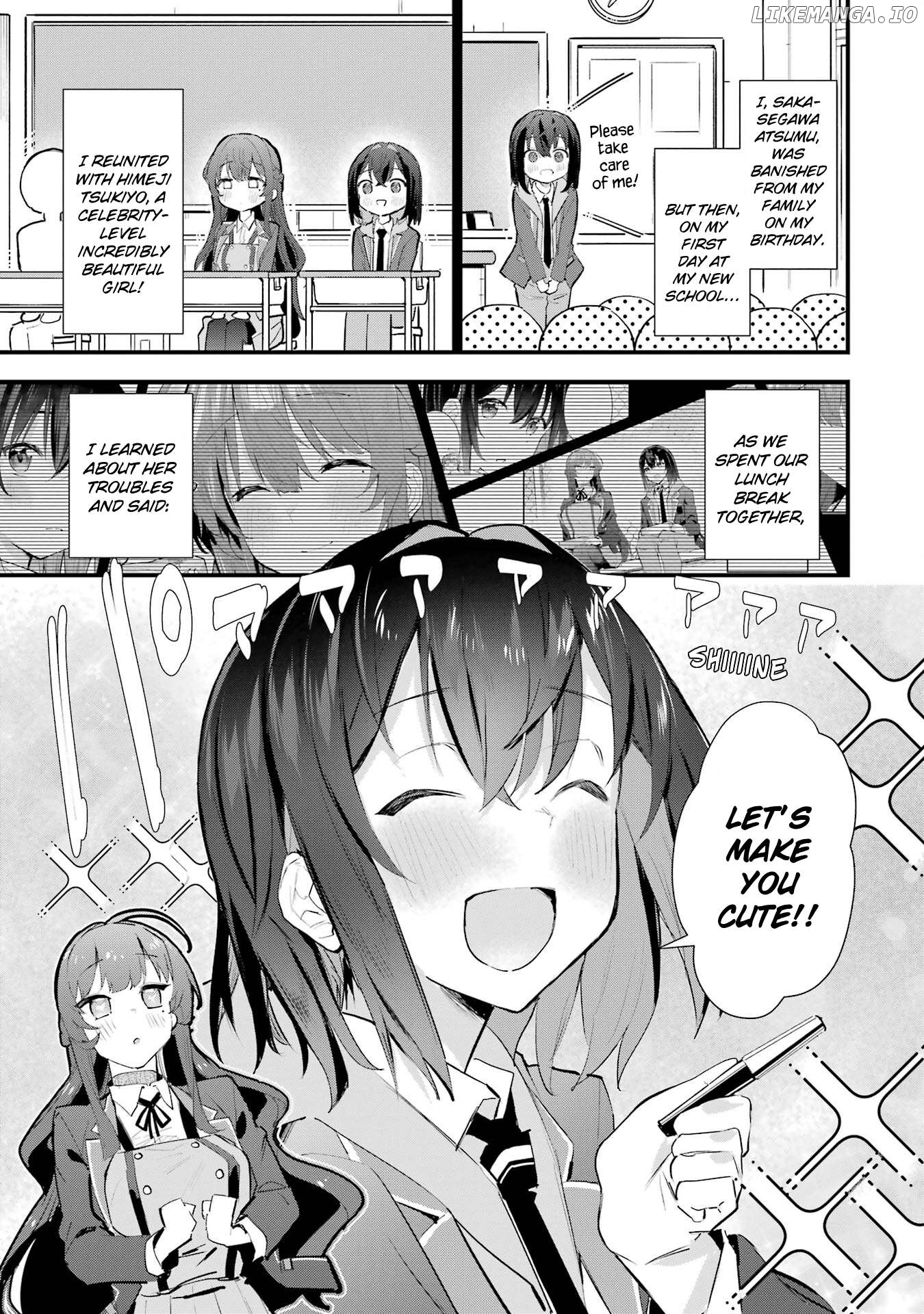 Urakata de Support Shiteta Geinou Ikka wo Tsuihousareta Boku wa, Futsuu no Seishun wo Ouka Shitai. Chapter 8 - page 1