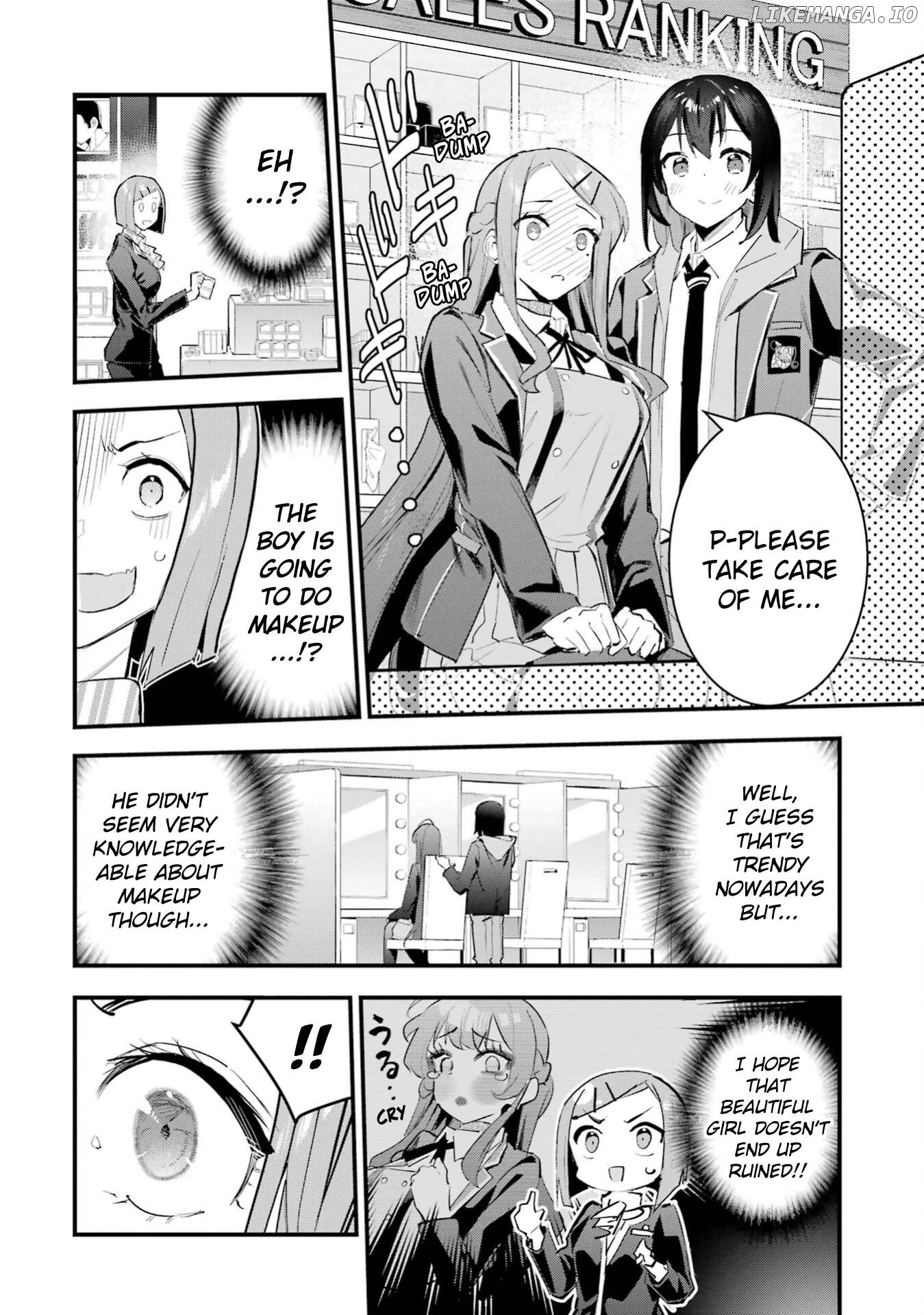 Urakata de Support Shiteta Geinou Ikka wo Tsuihousareta Boku wa, Futsuu no Seishun wo Ouka Shitai. Chapter 8 - page 10
