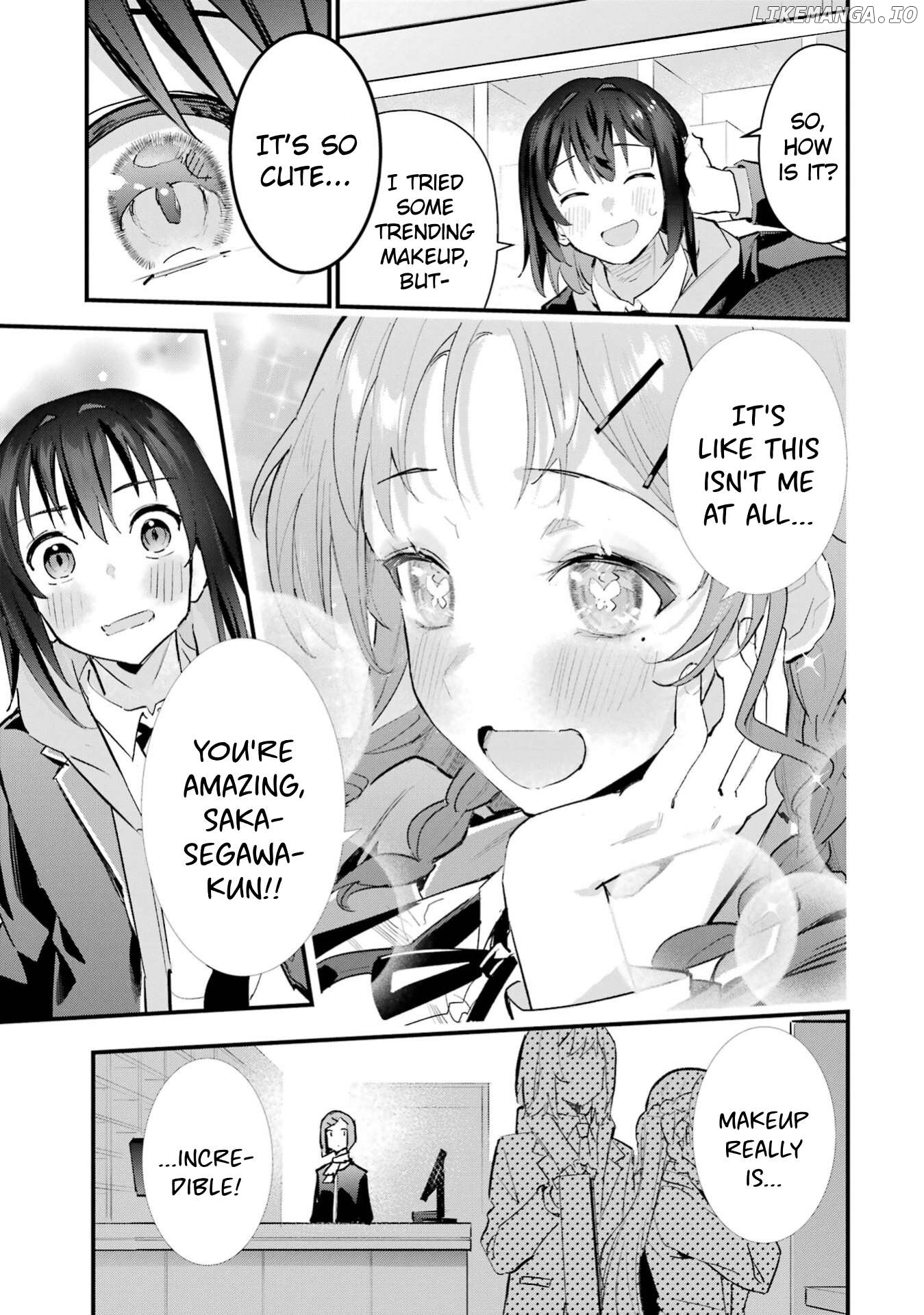 Urakata de Support Shiteta Geinou Ikka wo Tsuihousareta Boku wa, Futsuu no Seishun wo Ouka Shitai. Chapter 8 - page 17