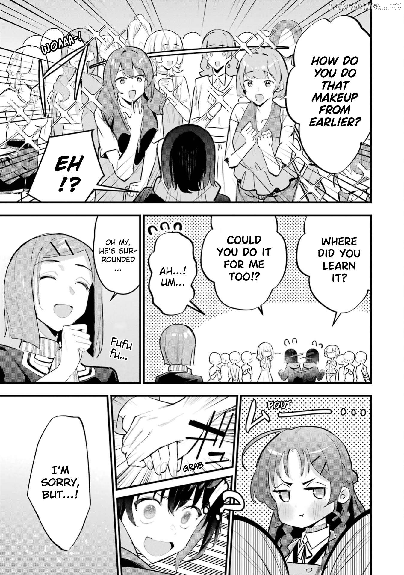 Urakata de Support Shiteta Geinou Ikka wo Tsuihousareta Boku wa, Futsuu no Seishun wo Ouka Shitai. Chapter 8 - page 19