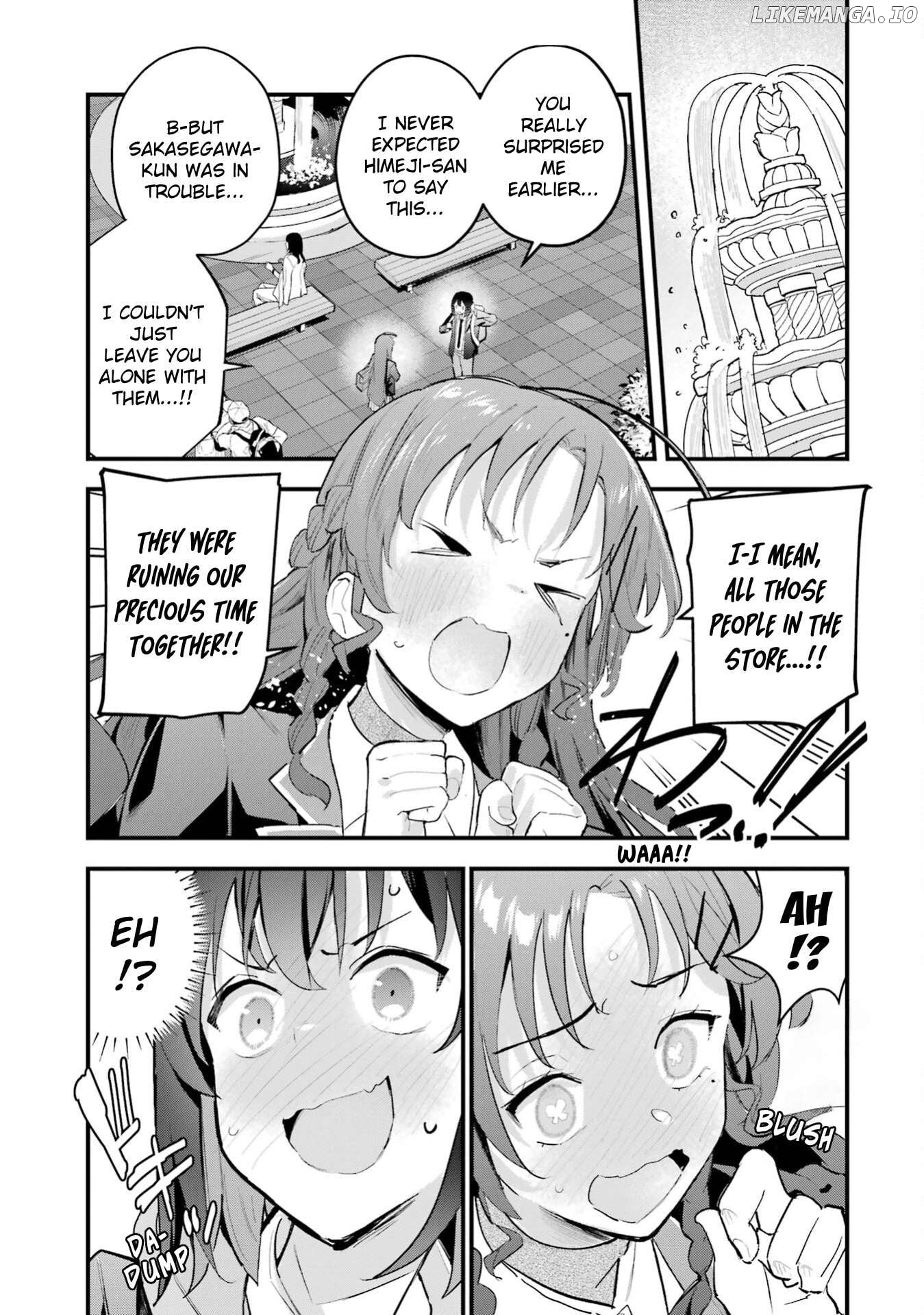 Urakata de Support Shiteta Geinou Ikka wo Tsuihousareta Boku wa, Futsuu no Seishun wo Ouka Shitai. Chapter 8 - page 21