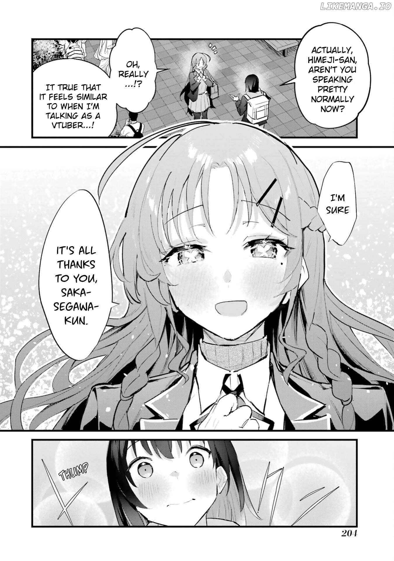 Urakata de Support Shiteta Geinou Ikka wo Tsuihousareta Boku wa, Futsuu no Seishun wo Ouka Shitai. Chapter 8 - page 22