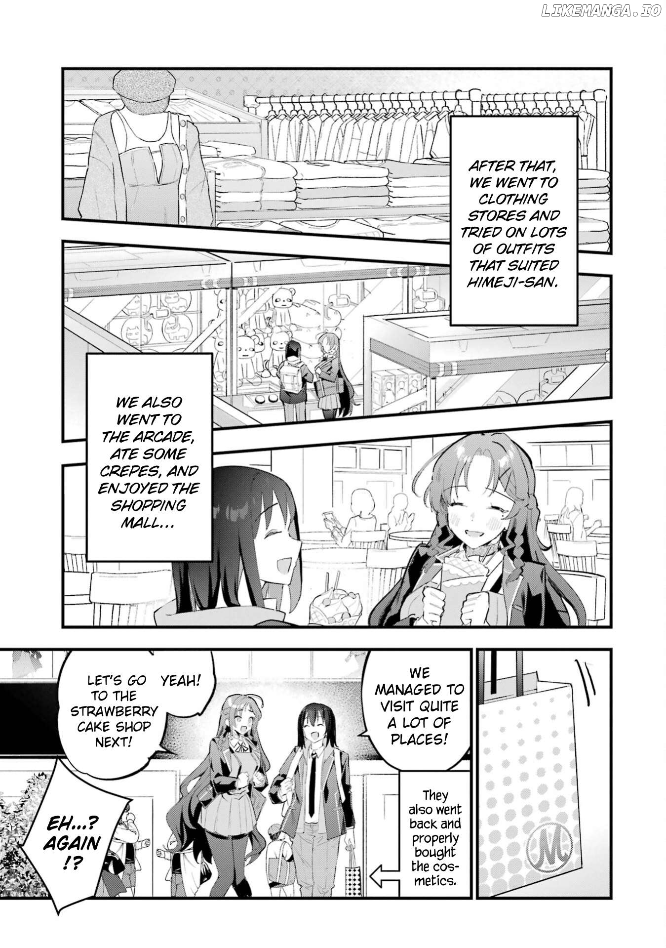 Urakata de Support Shiteta Geinou Ikka wo Tsuihousareta Boku wa, Futsuu no Seishun wo Ouka Shitai. Chapter 8 - page 23