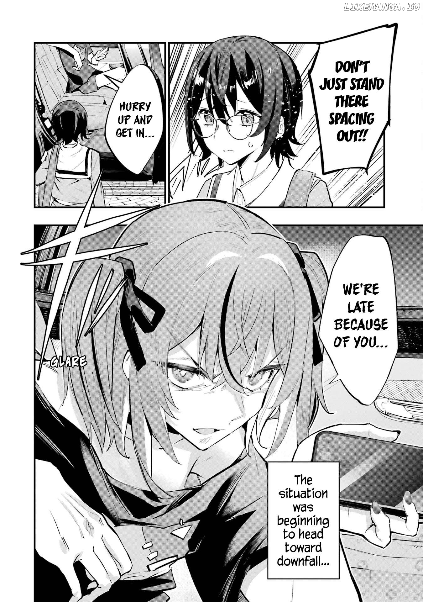 Urakata de Support Shiteta Geinou Ikka wo Tsuihousareta Boku wa, Futsuu no Seishun wo Ouka Shitai. Chapter 8 - page 26