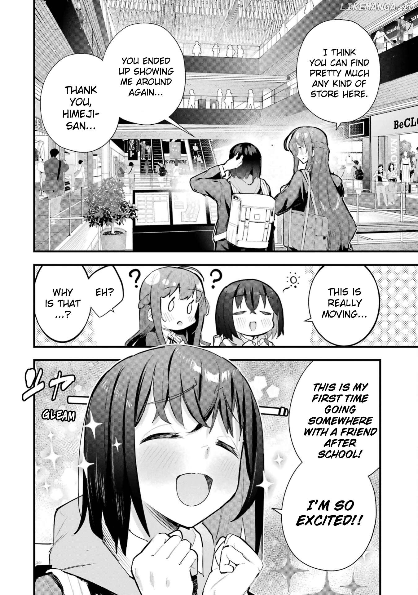 Urakata de Support Shiteta Geinou Ikka wo Tsuihousareta Boku wa, Futsuu no Seishun wo Ouka Shitai. Chapter 8 - page 4