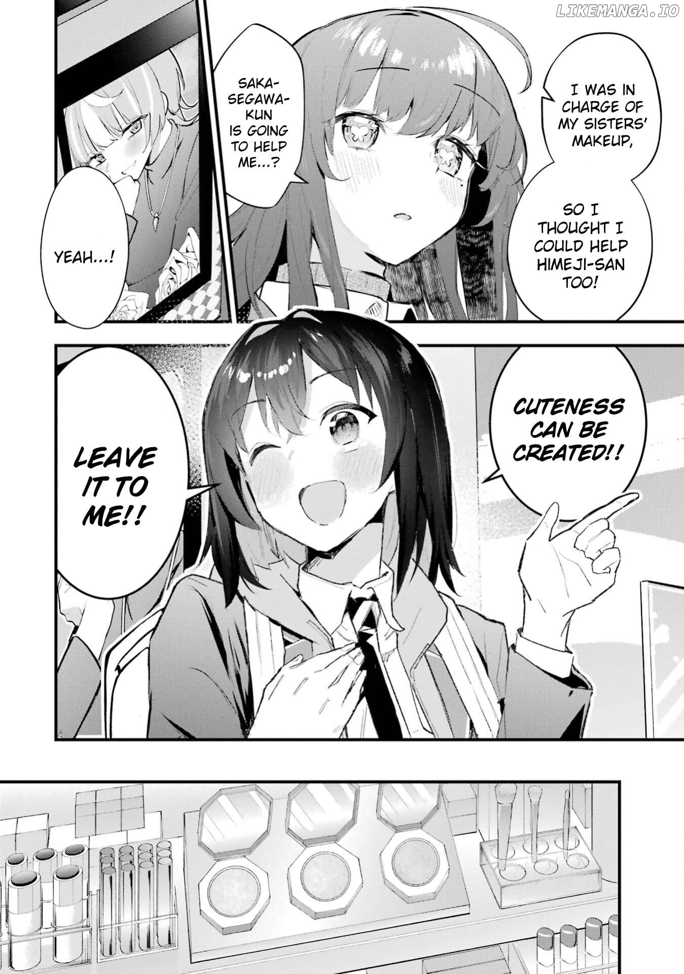 Urakata de Support Shiteta Geinou Ikka wo Tsuihousareta Boku wa, Futsuu no Seishun wo Ouka Shitai. Chapter 8 - page 6
