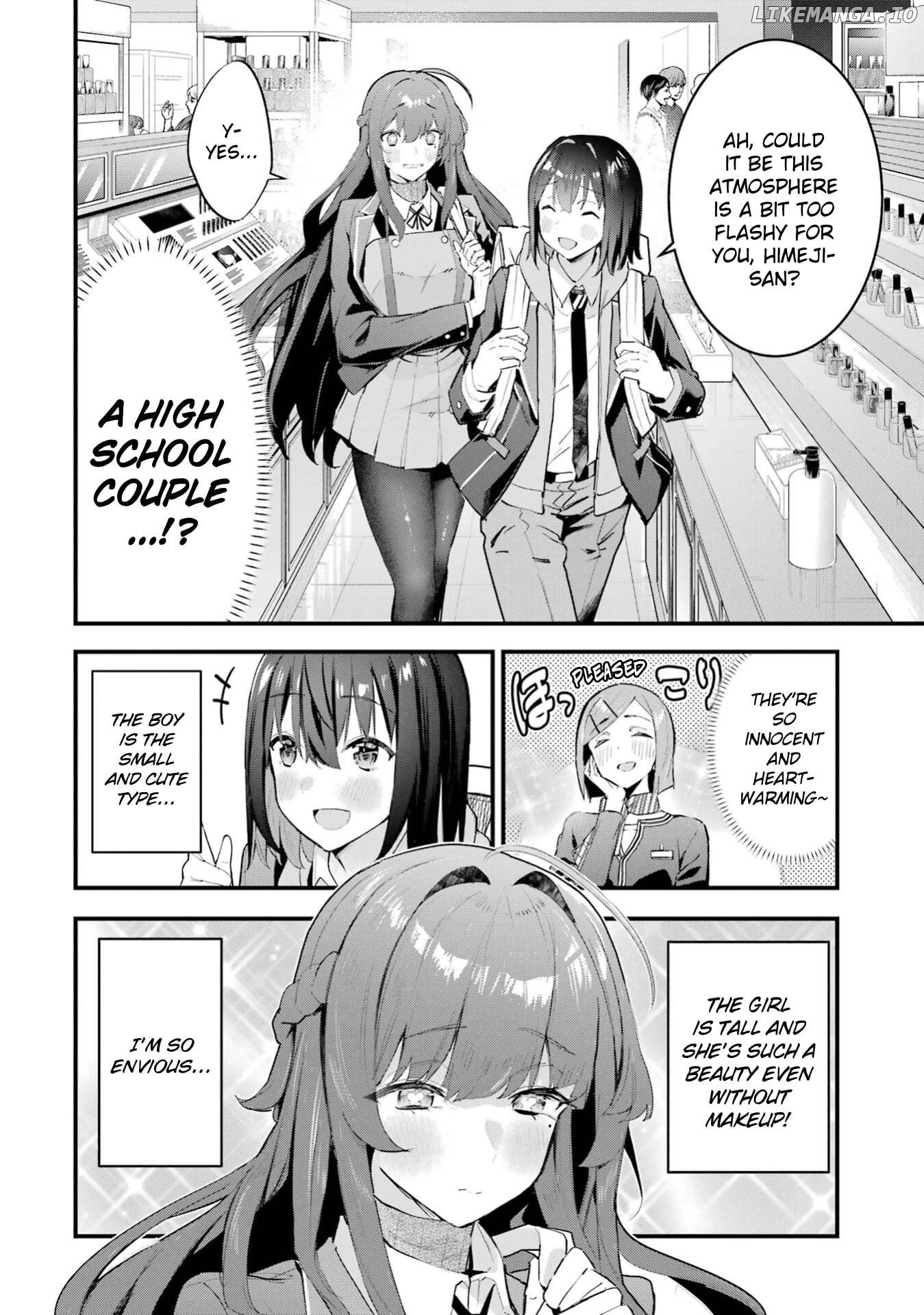 Urakata de Support Shiteta Geinou Ikka wo Tsuihousareta Boku wa, Futsuu no Seishun wo Ouka Shitai. Chapter 8 - page 8