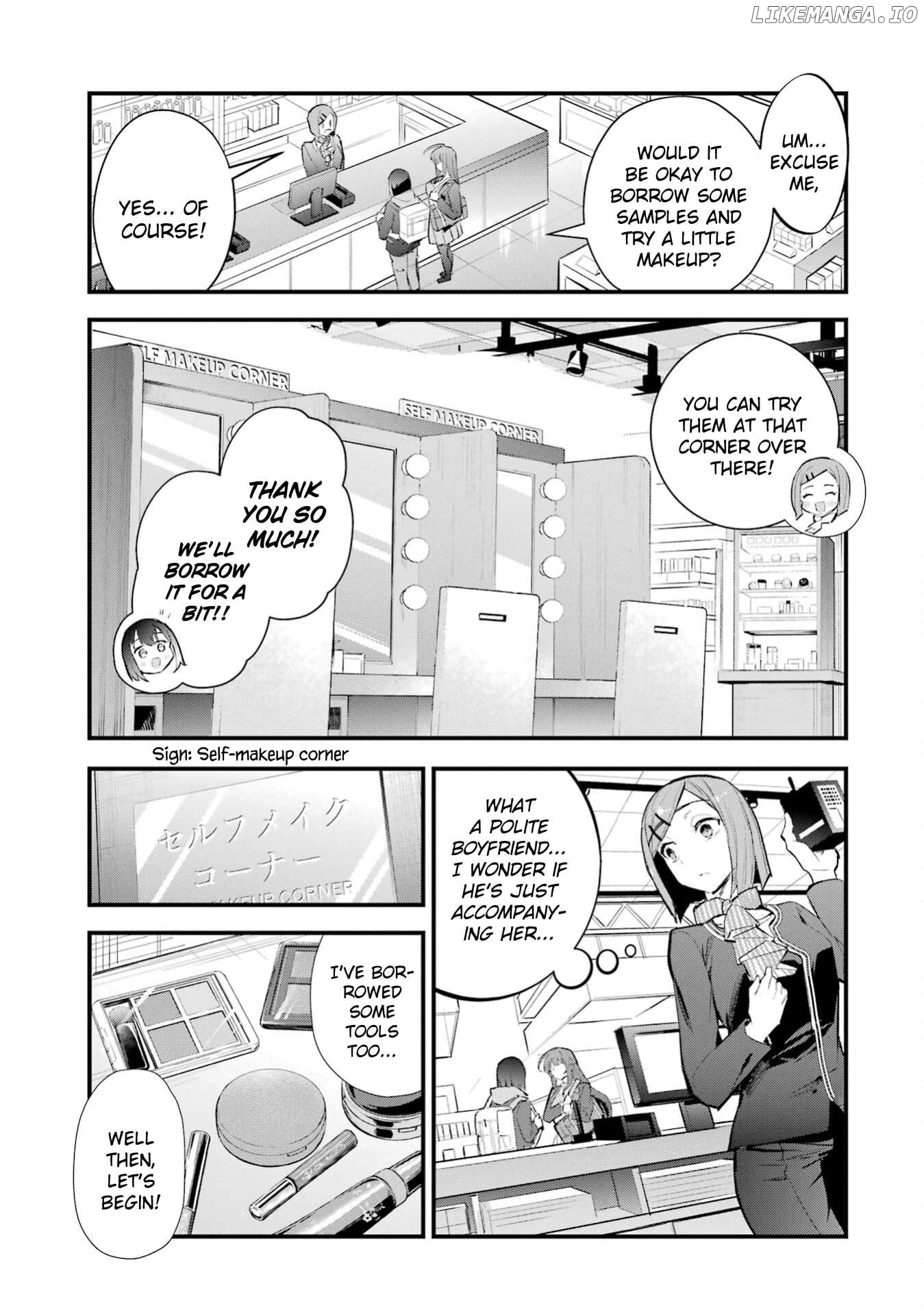 Urakata de Support Shiteta Geinou Ikka wo Tsuihousareta Boku wa, Futsuu no Seishun wo Ouka Shitai. Chapter 8 - page 9