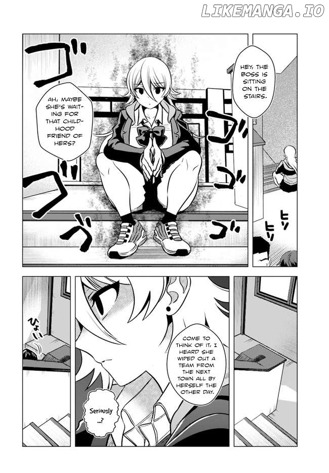 Yankee no Onigahara-san ga Boku ni Dake Kahogo Sugiru Chapter 2 - page 3