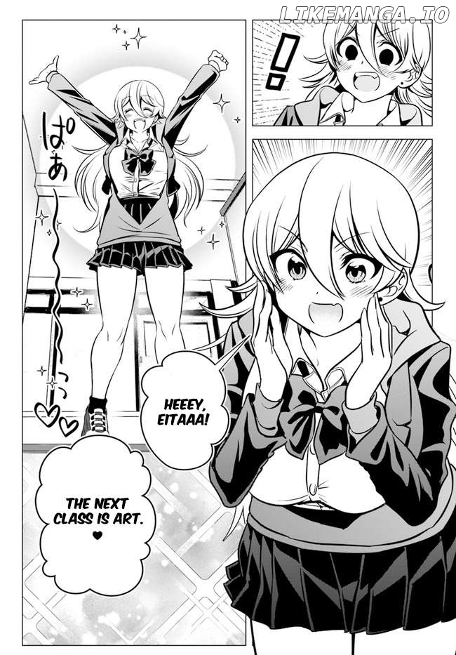 Yankee no Onigahara-san ga Boku ni Dake Kahogo Sugiru Chapter 2 - page 4