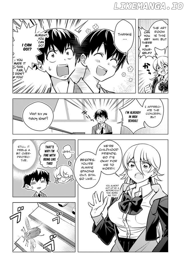 Yankee no Onigahara-san ga Boku ni Dake Kahogo Sugiru Chapter 2 - page 5
