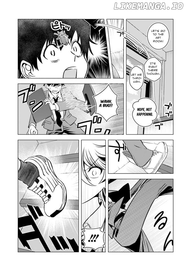 Yankee no Onigahara-san ga Boku ni Dake Kahogo Sugiru Chapter 2 - page 6
