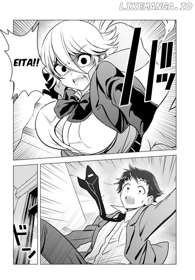 Yankee no Onigahara-san ga Boku ni Dake Kahogo Sugiru Chapter 2 - page 7