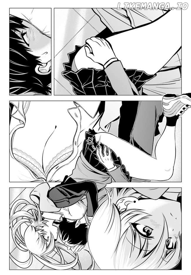 Yankee no Onigahara-san ga Boku ni Dake Kahogo Sugiru Chapter 2 - page 8