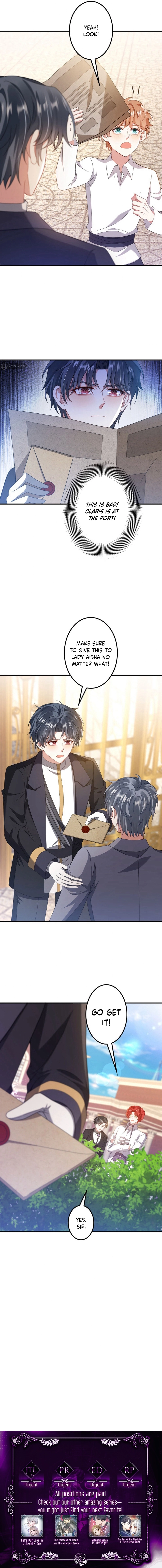 I Reincarnated As A Villainess And Became Rich Chapter 8 - page 7