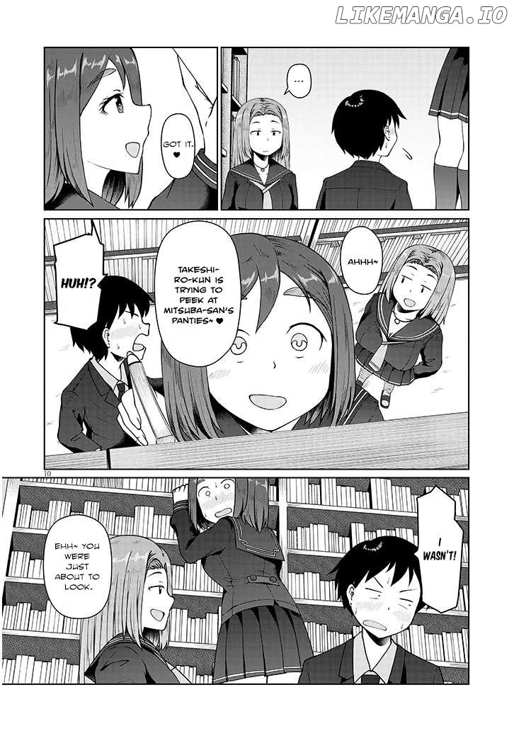 Jimiko na Mitsuba-san ga Boku wo Yuuwaku Suru Chapter 3 - page 10