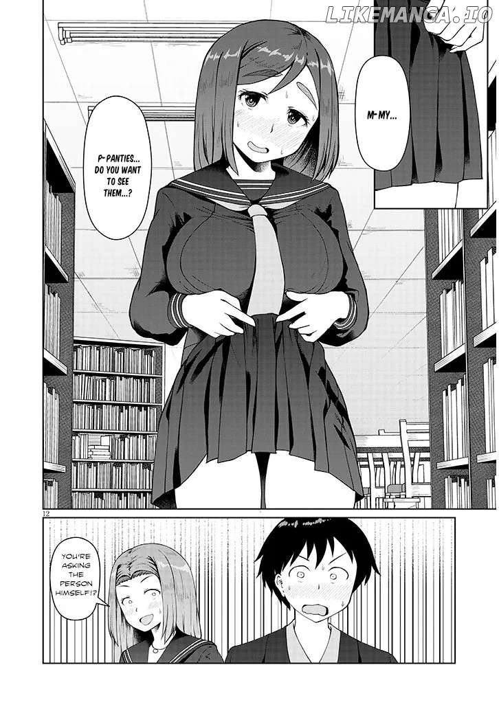 Jimiko na Mitsuba-san ga Boku wo Yuuwaku Suru Chapter 3 - page 12