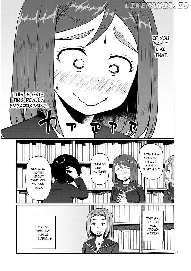 Jimiko na Mitsuba-san ga Boku wo Yuuwaku Suru Chapter 3 - page 17