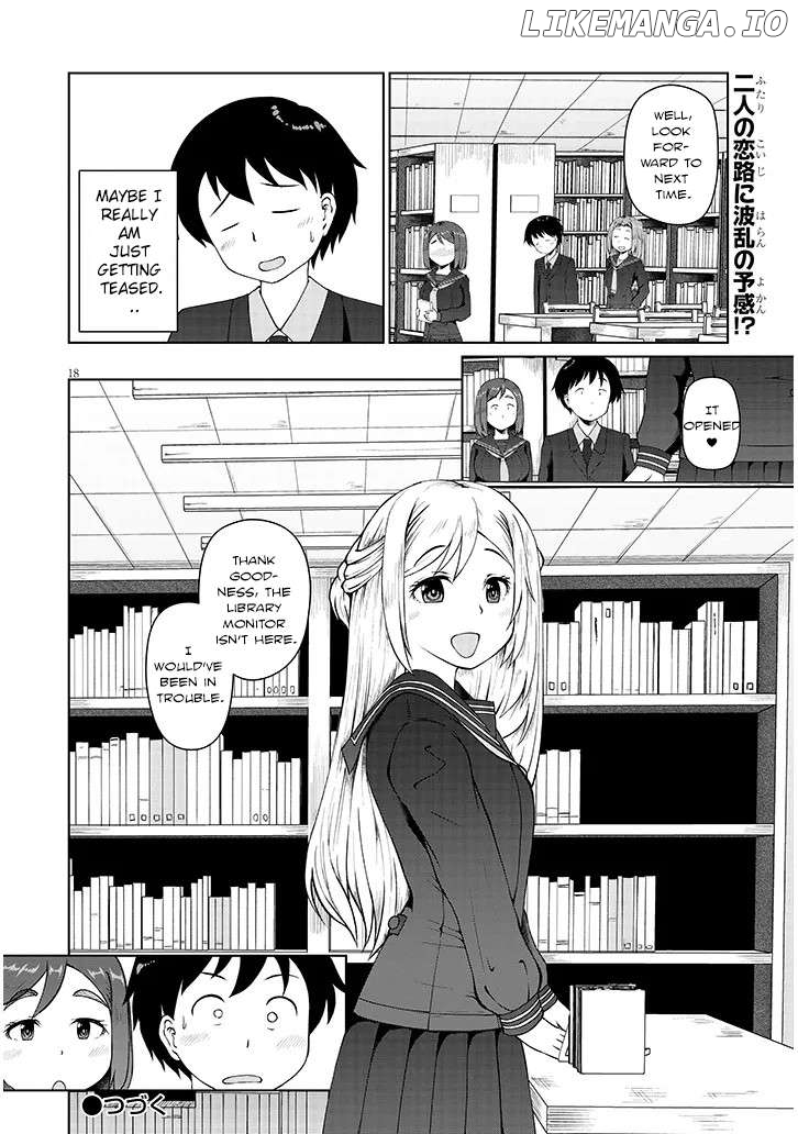 Jimiko na Mitsuba-san ga Boku wo Yuuwaku Suru Chapter 3 - page 18
