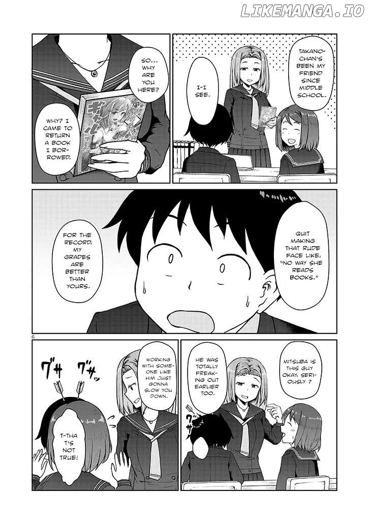 Jimiko na Mitsuba-san ga Boku wo Yuuwaku Suru Chapter 3 - page 6