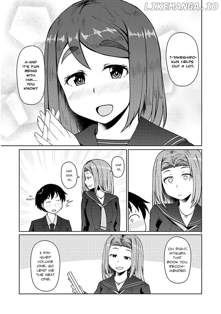 Jimiko na Mitsuba-san ga Boku wo Yuuwaku Suru Chapter 3 - page 7