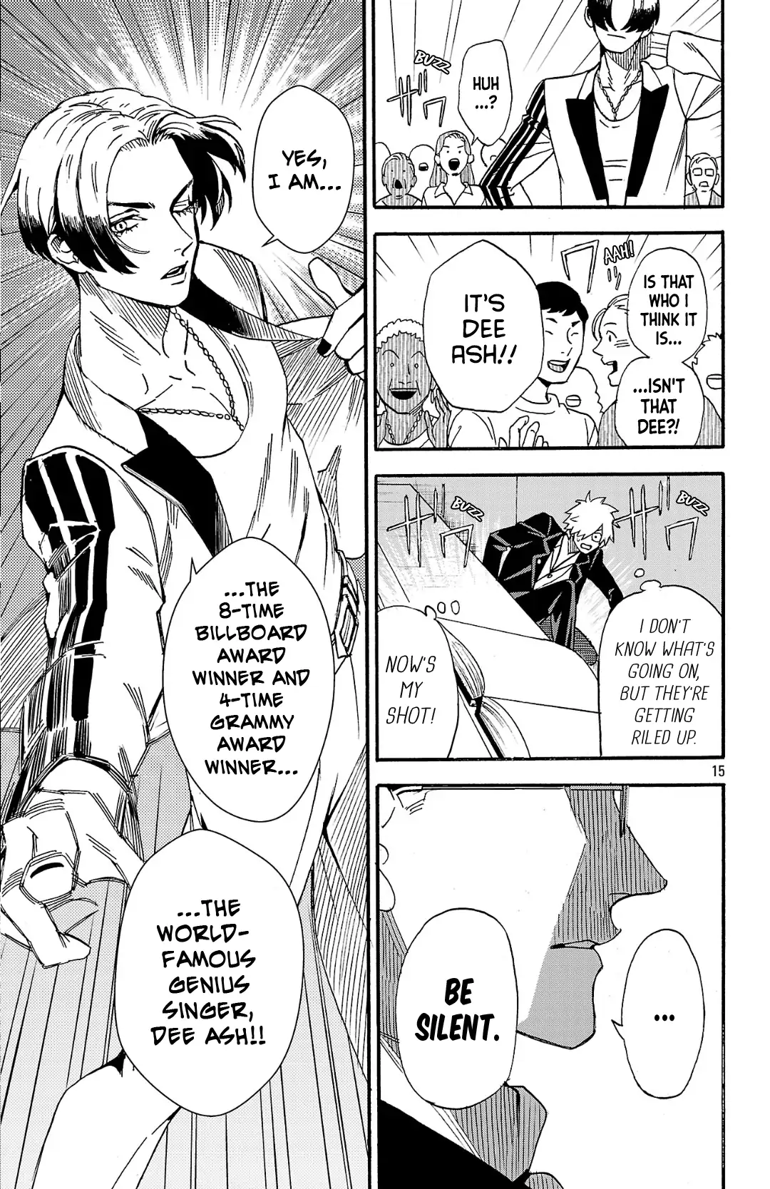 Meiou no Zakuro Chapter 2.2 - page 16