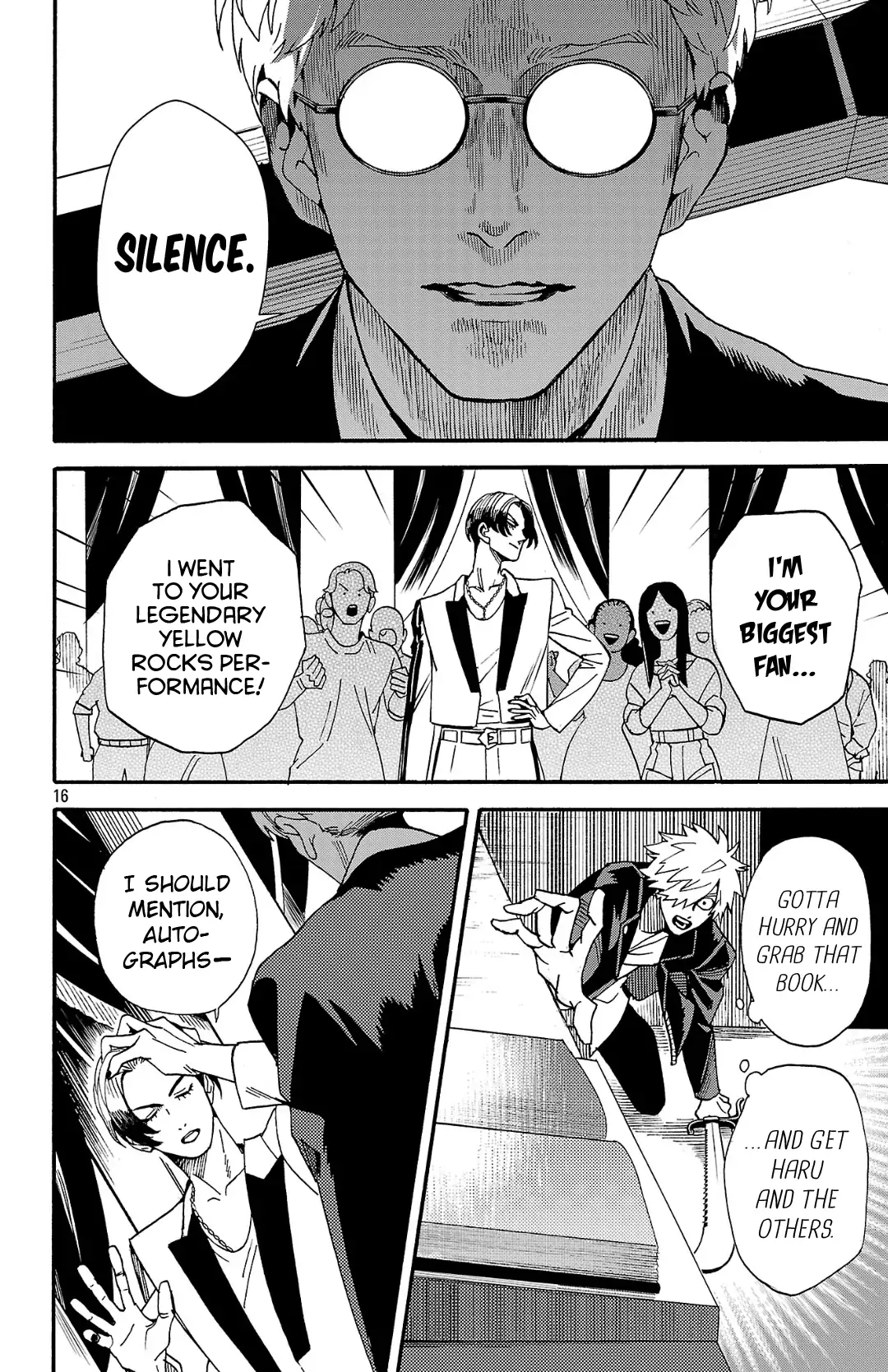 Meiou no Zakuro Chapter 2.2 - page 17