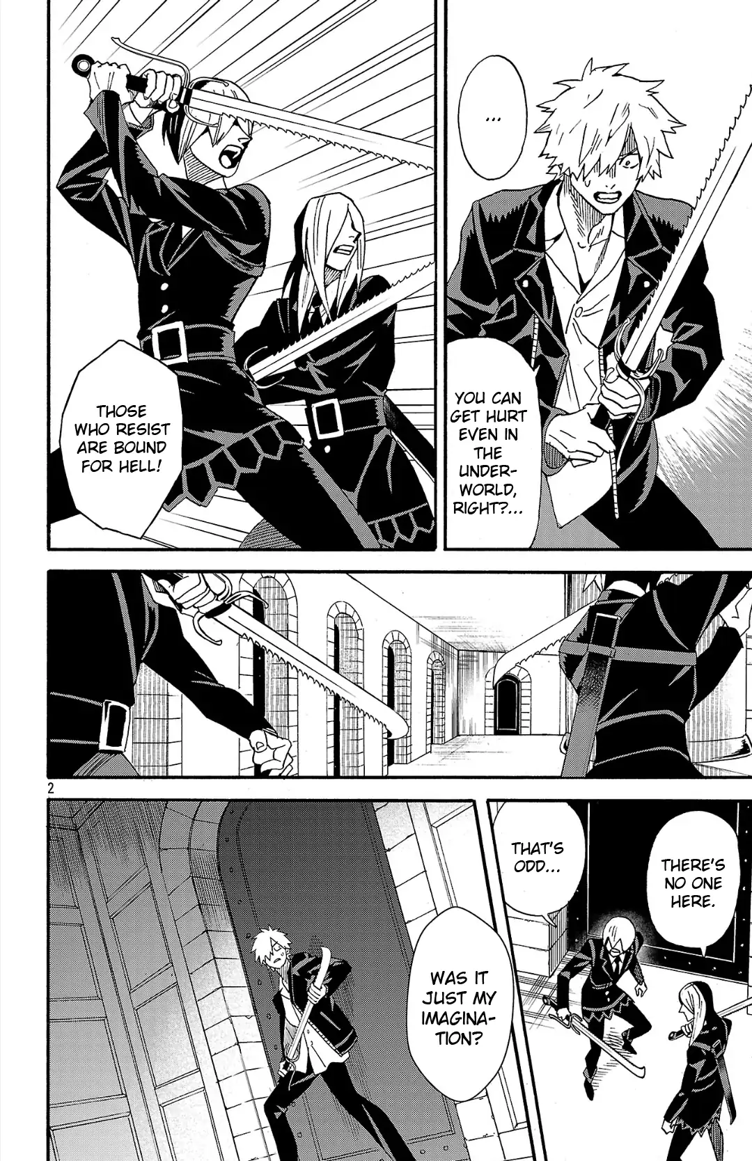 Meiou no Zakuro Chapter 2.2 - page 3