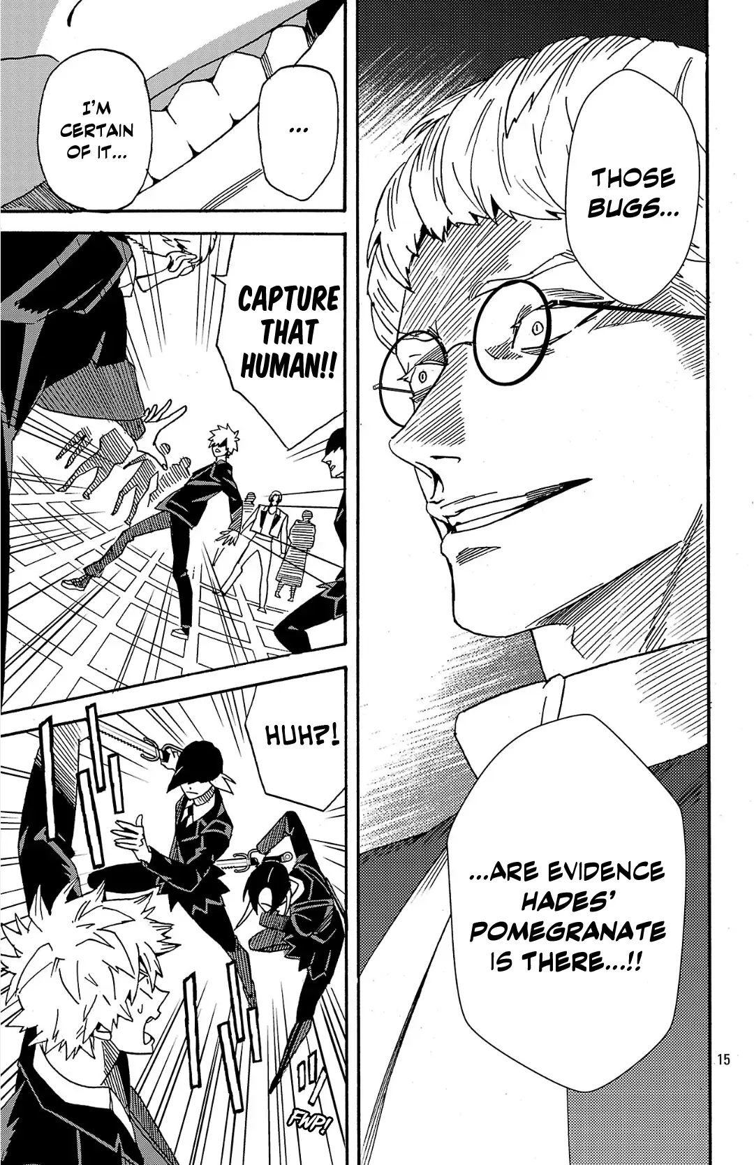 Meiou no Zakuro Chapter 3.1 - page 16