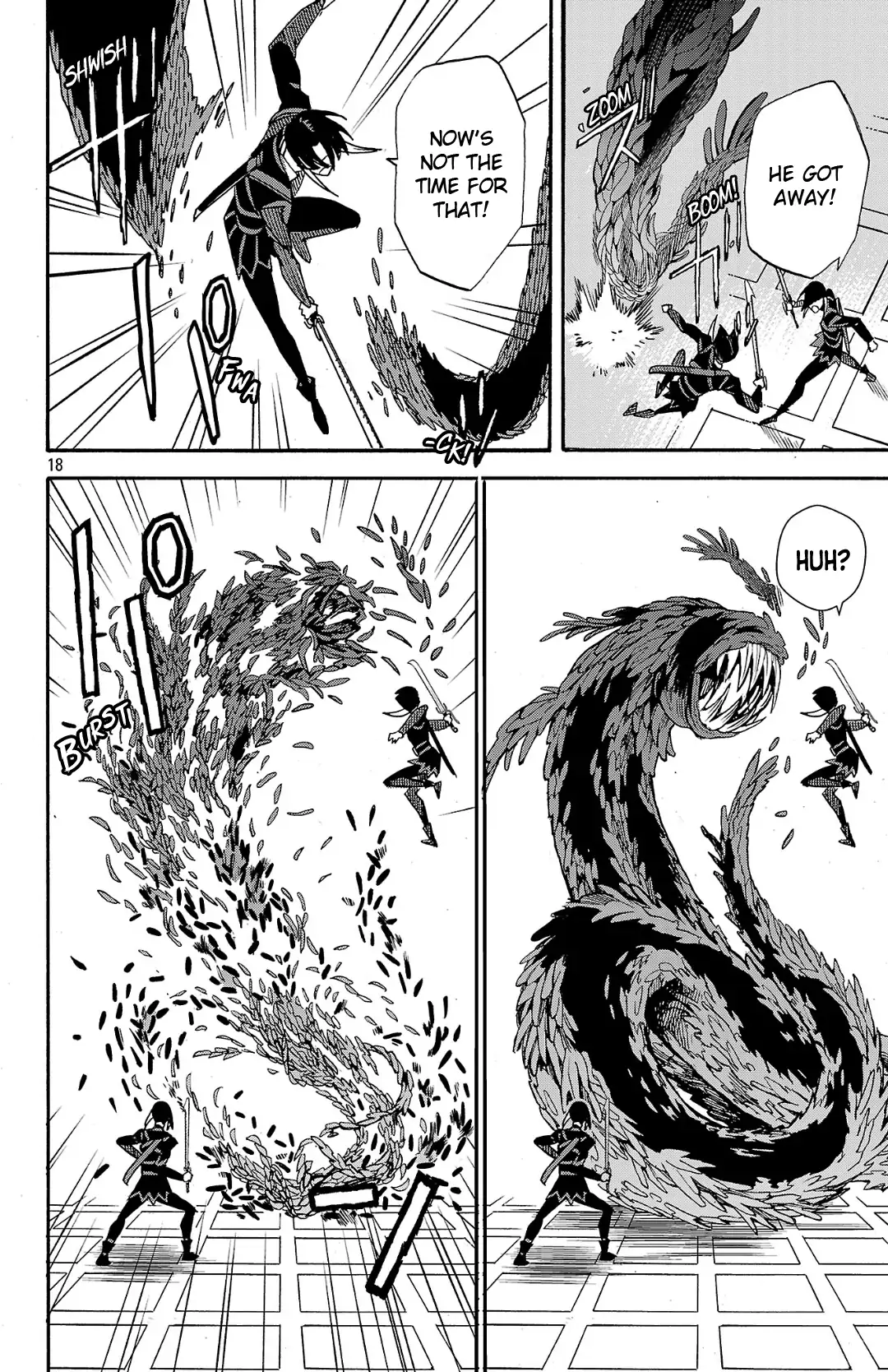 Meiou no Zakuro Chapter 3.1 - page 19