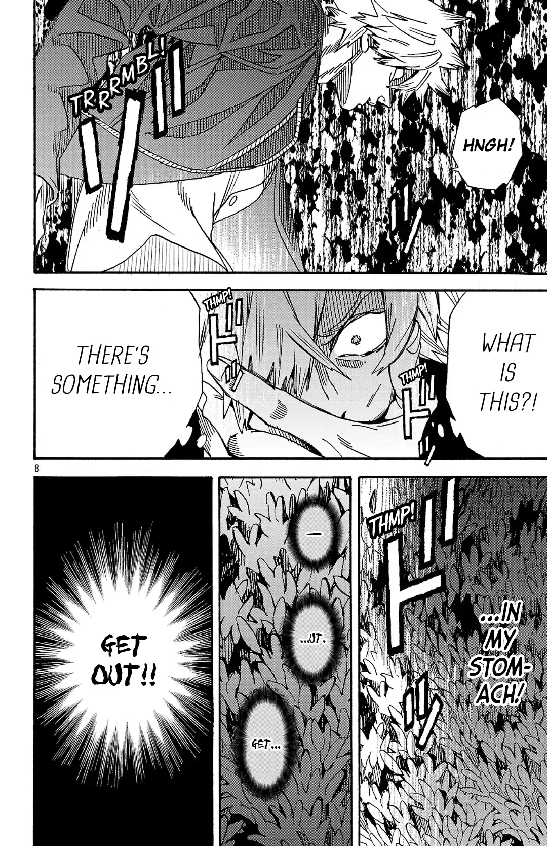 Meiou no Zakuro Chapter 3.1 - page 9