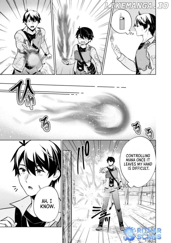 Skill? Nee Yo Sonna mon! - Fuguusha-tachi no Sainou Kaika Chapter 5.2 - page 3