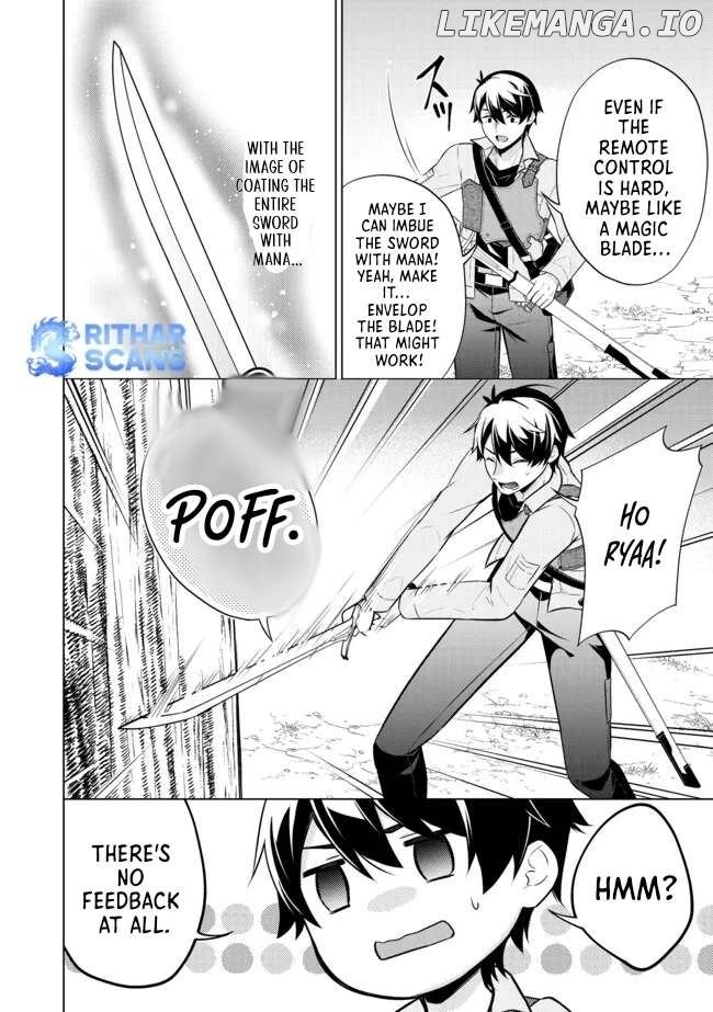 Skill? Nee Yo Sonna mon! - Fuguusha-tachi no Sainou Kaika Chapter 5.2 - page 4