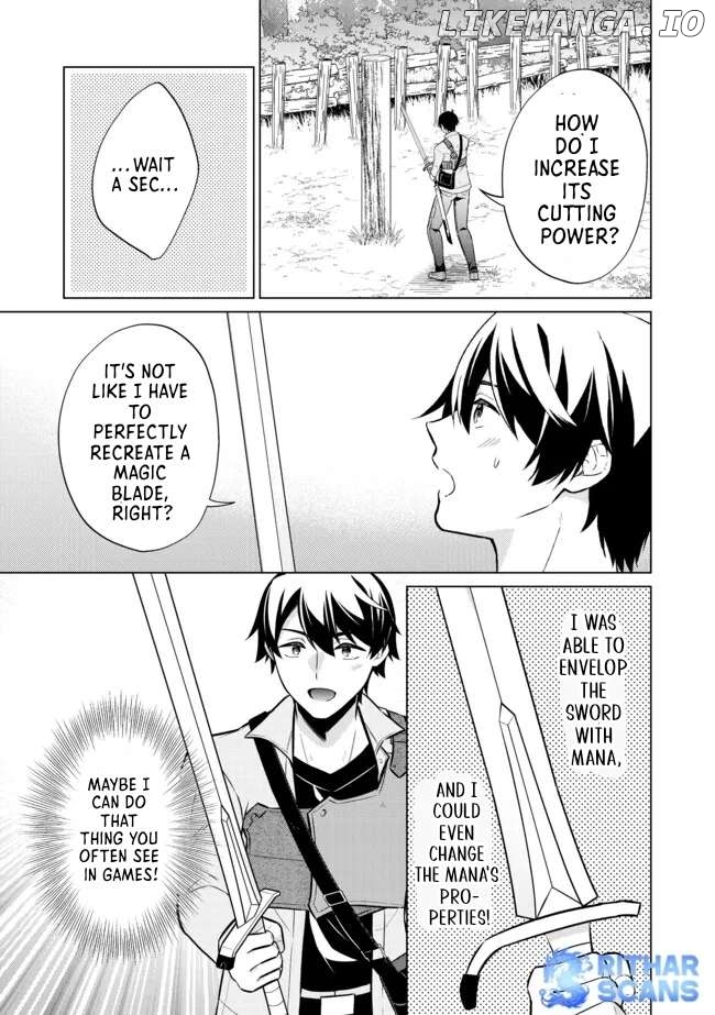 Skill? Nee Yo Sonna mon! - Fuguusha-tachi no Sainou Kaika Chapter 5.2 - page 7