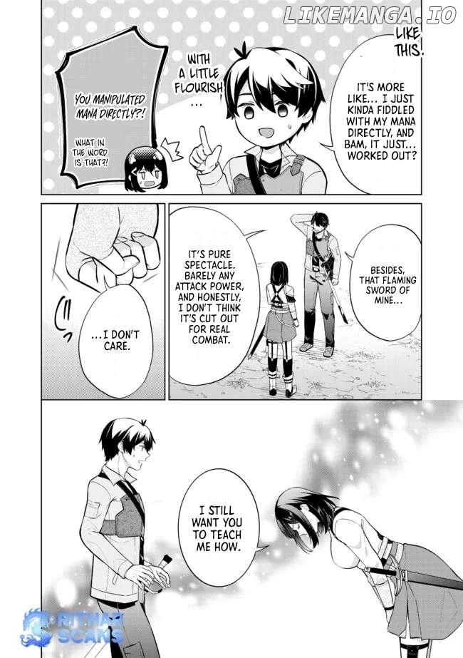 Skill? Nee Yo Sonna mon! - Fuguusha-tachi no Sainou Kaika Chapter 6.1 - page 2