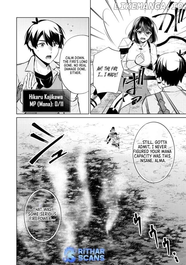 Skill? Nee Yo Sonna mon! - Fuguusha-tachi no Sainou Kaika Chapter 6.2 - page 2