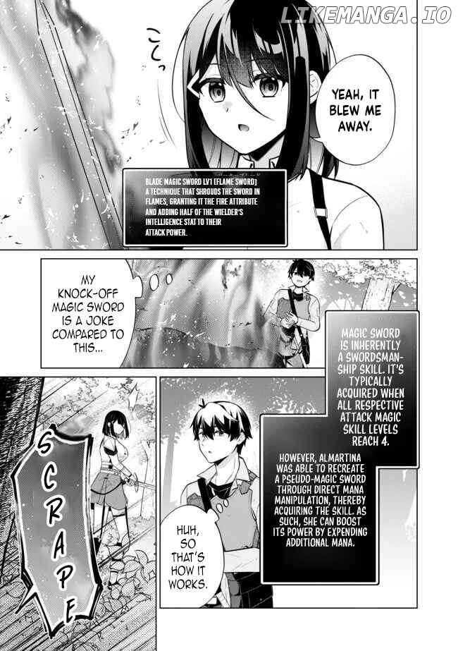 Skill? Nee Yo Sonna mon! - Fuguusha-tachi no Sainou Kaika Chapter 7 - page 3