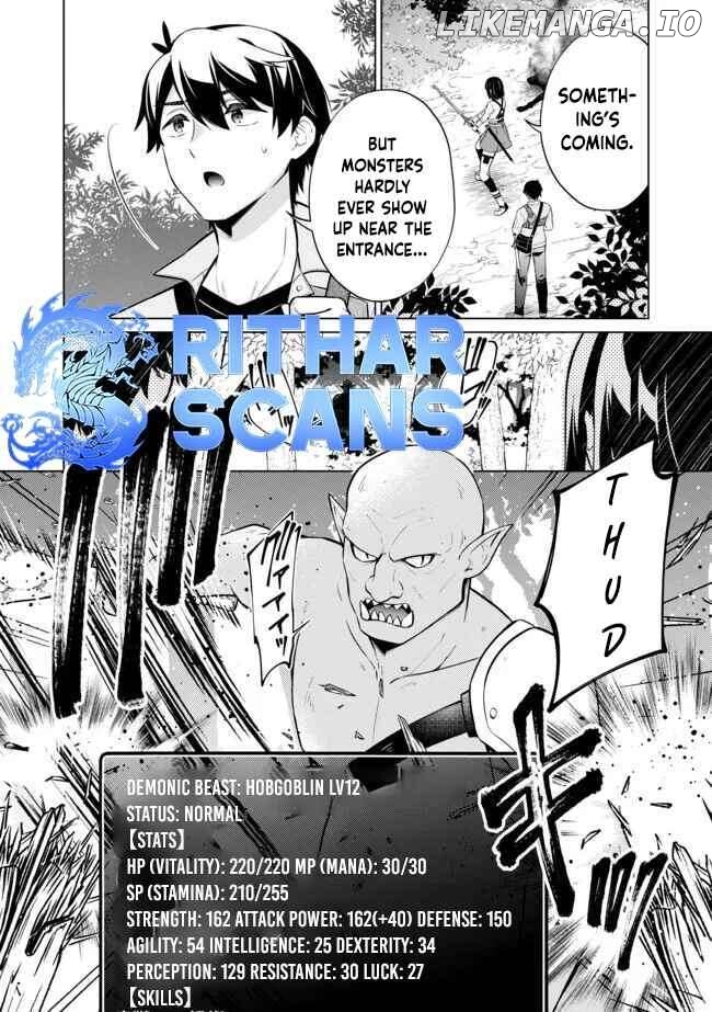 Skill? Nee Yo Sonna mon! - Fuguusha-tachi no Sainou Kaika Chapter 7 - page 4