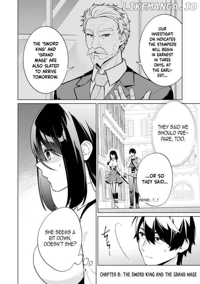 Skill? Nee Yo Sonna mon! - Fuguusha-tachi no Sainou Kaika Chapter 8.1 - page 2
