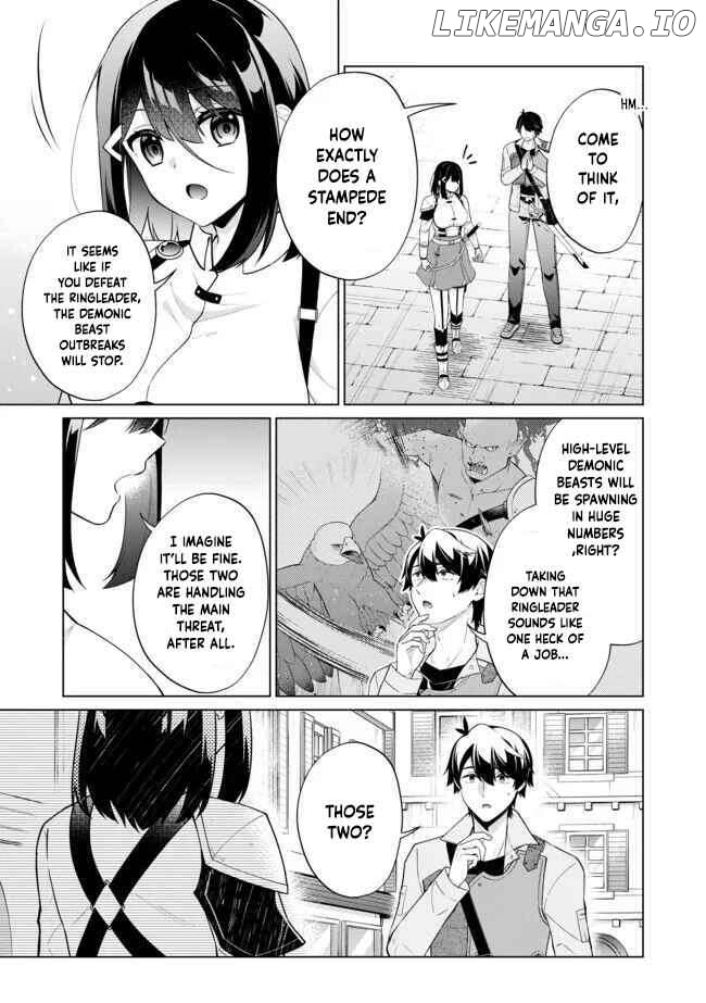 Skill? Nee Yo Sonna mon! - Fuguusha-tachi no Sainou Kaika Chapter 8.1 - page 3