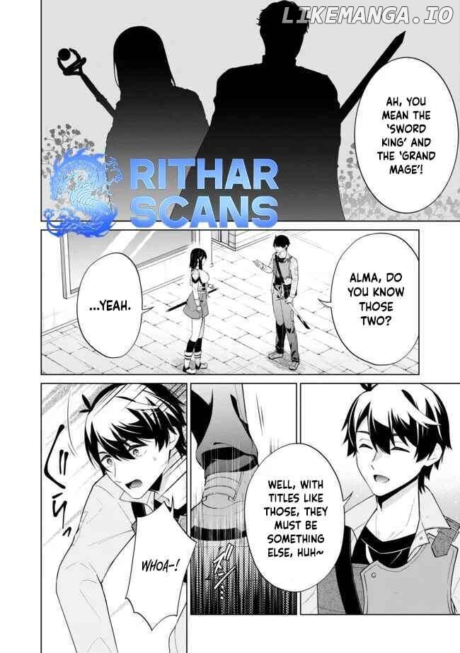 Skill? Nee Yo Sonna mon! - Fuguusha-tachi no Sainou Kaika Chapter 8.1 - page 4