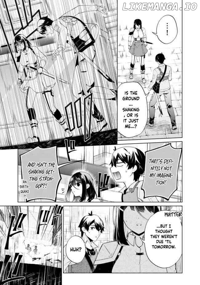 Skill? Nee Yo Sonna mon! - Fuguusha-tachi no Sainou Kaika Chapter 8.1 - page 5