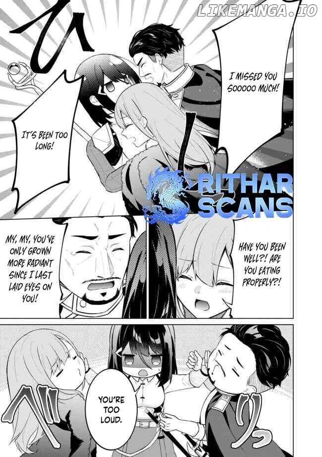 Skill? Nee Yo Sonna mon! - Fuguusha-tachi no Sainou Kaika Chapter 8.1 - page 7