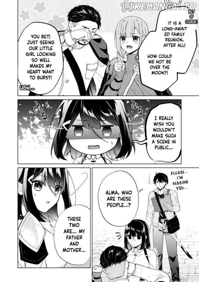 Skill? Nee Yo Sonna mon! - Fuguusha-tachi no Sainou Kaika Chapter 8.1 - page 8