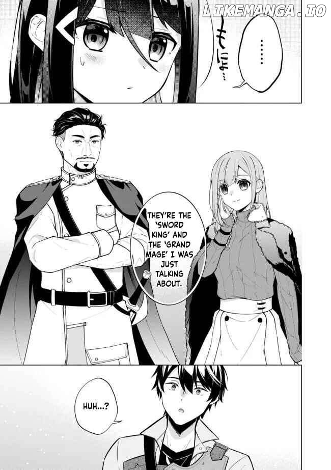 Skill? Nee Yo Sonna mon! - Fuguusha-tachi no Sainou Kaika Chapter 8.1 - page 9